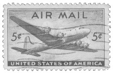 Stamp Air Mail