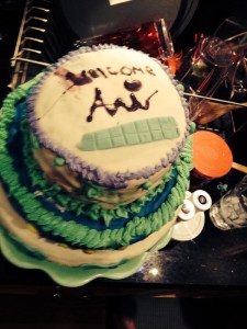 Welcome Cake